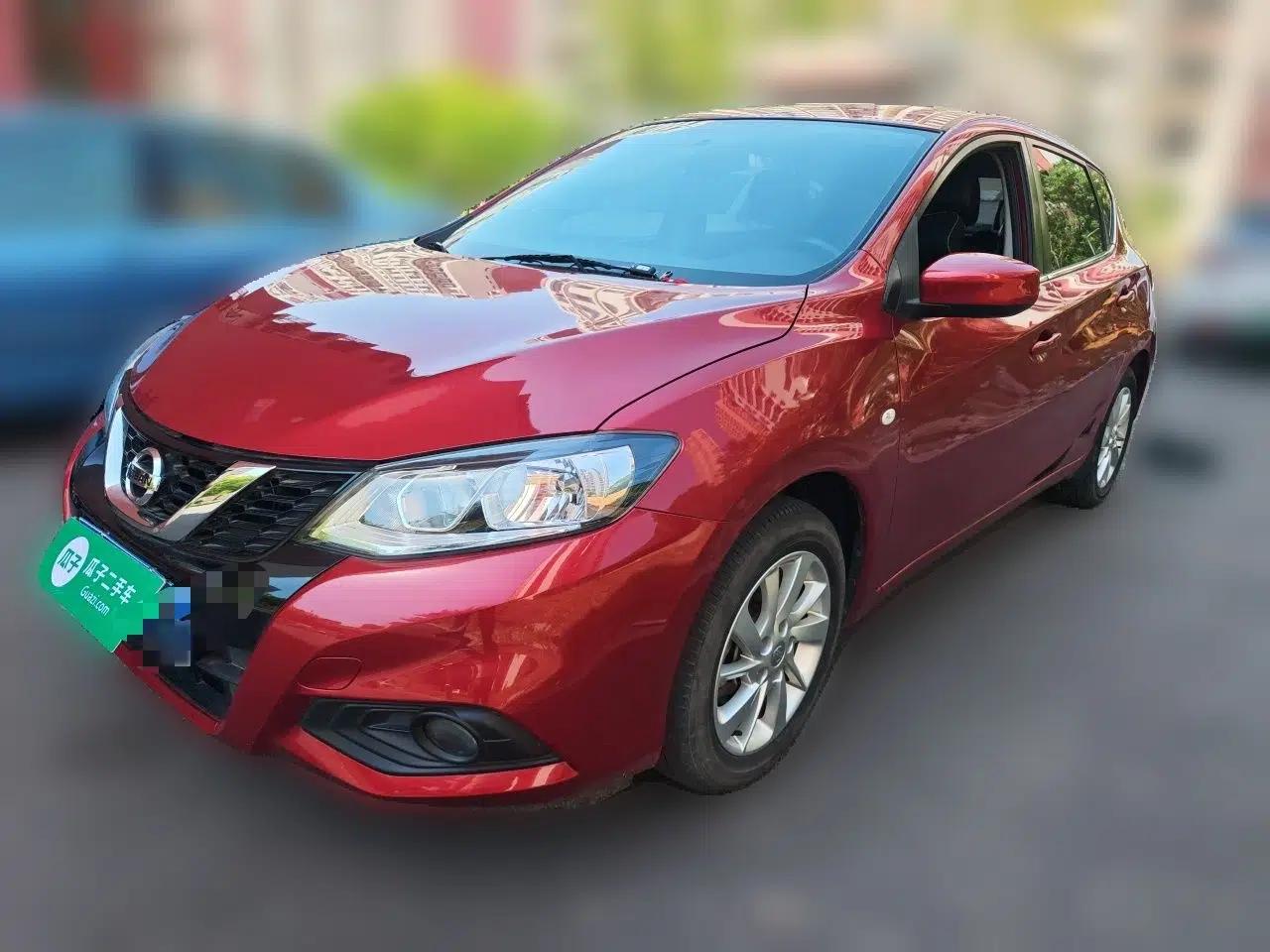 Nissan Tiida 2019 1.6L CVT Cool Edition China VI Standard — миниатюра 1