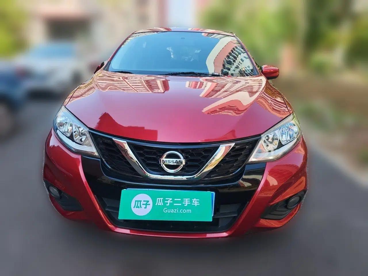 Nissan Tiida 2019 1.6L CVT Cool Edition China VI Standard — миниатюра 2