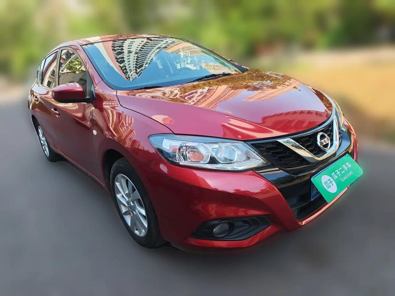 Nissan Tiida 2019 1.6L CVT Cool Edition China VI Standard — миниатюра 3