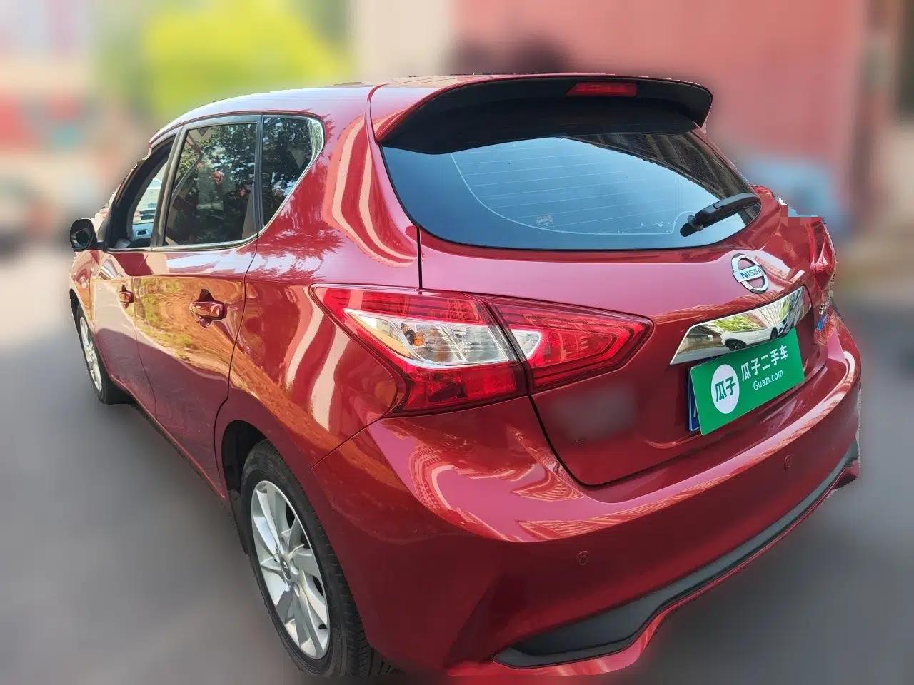 Nissan Tiida 2019 1.6L CVT Cool Edition China VI Standard — миниатюра 4