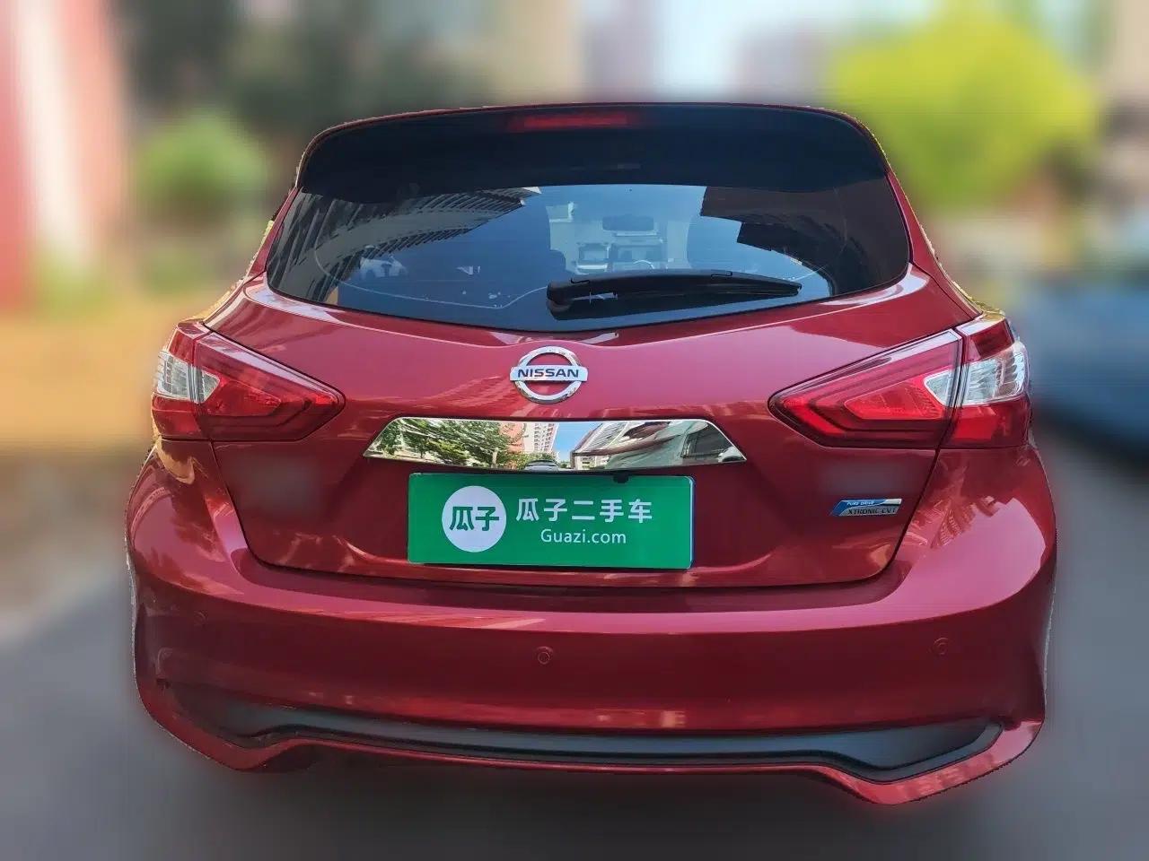 Nissan Tiida 2019 1.6L CVT Cool Edition China VI Standard — миниатюра 5