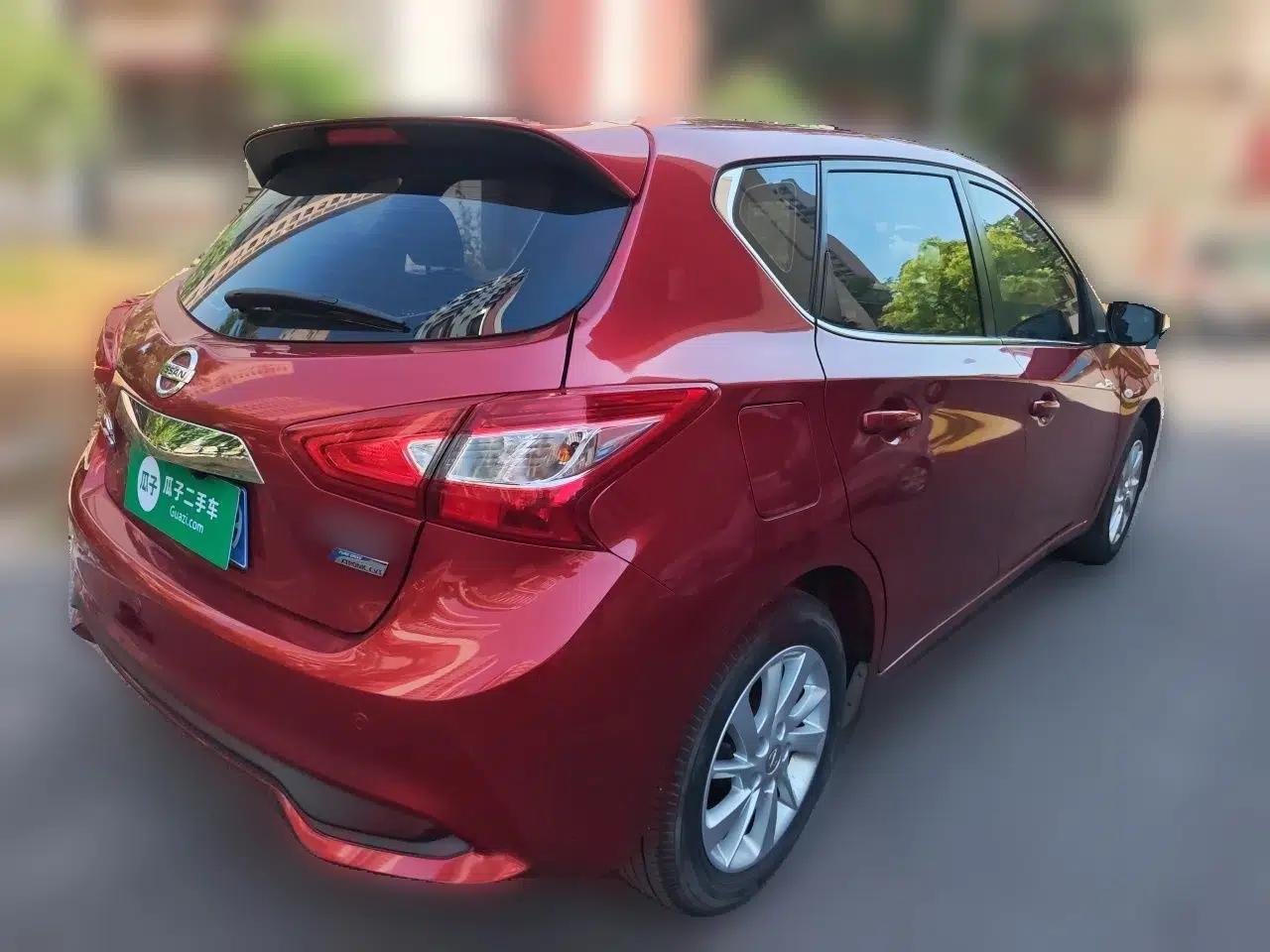 Nissan Tiida 2019 1.6L CVT Cool Edition China VI Standard — миниатюра 6