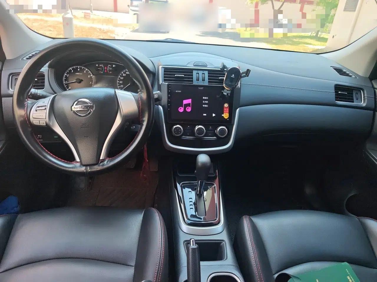 Nissan Tiida 2019 1.6L CVT Cool Edition China VI Standard — миниатюра 9