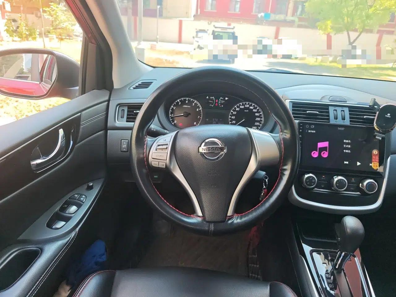 Nissan Tiida 2019 1.6L CVT Cool Edition China VI Standard — миниатюра 10