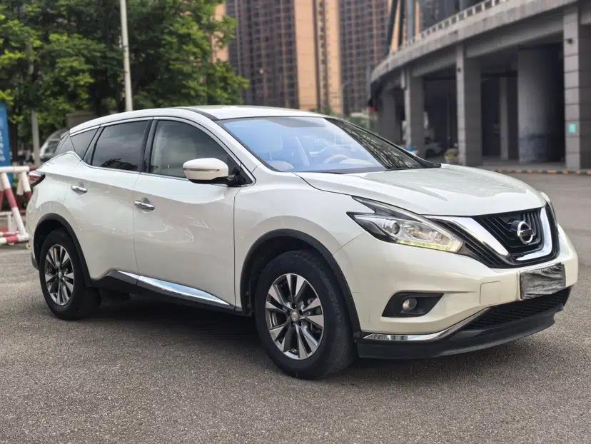 Nissan Murano 2019 2.5L XE Two-Wheel Drive Elite Version China VI Standard — миниатюра 3