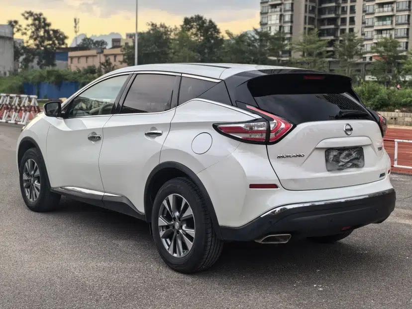 Nissan Murano 2019 2.5L XE Two-Wheel Drive Elite Version China VI Standard — миниатюра 4