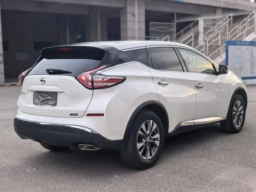 Nissan Murano 2019 2.5L XE Two-Wheel Drive Elite Version China VI Standard — миниатюра 5