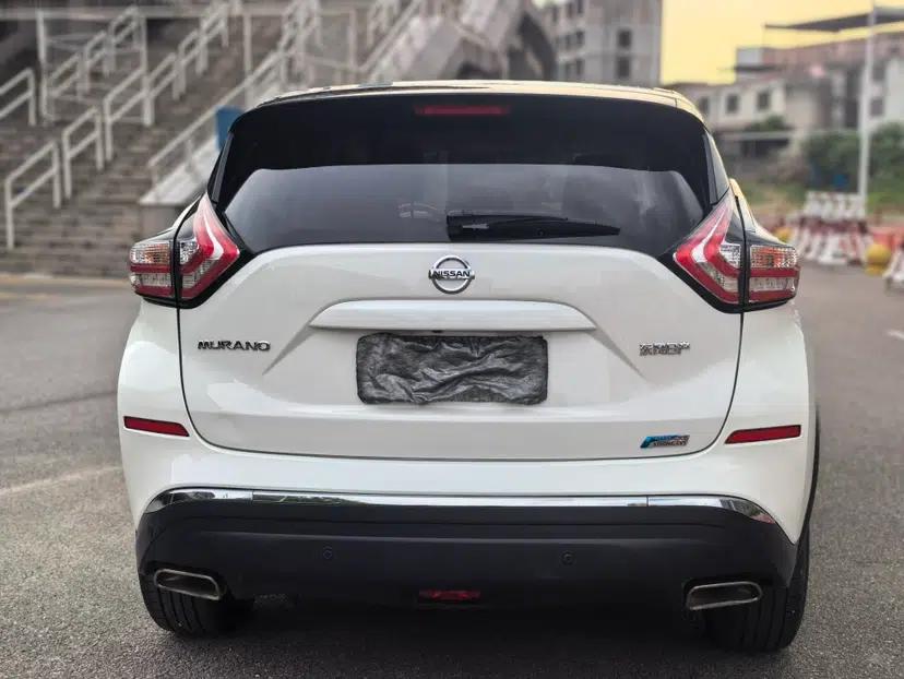 Nissan Murano 2019 2.5L XE Two-Wheel Drive Elite Version China VI Standard — миниатюра 6