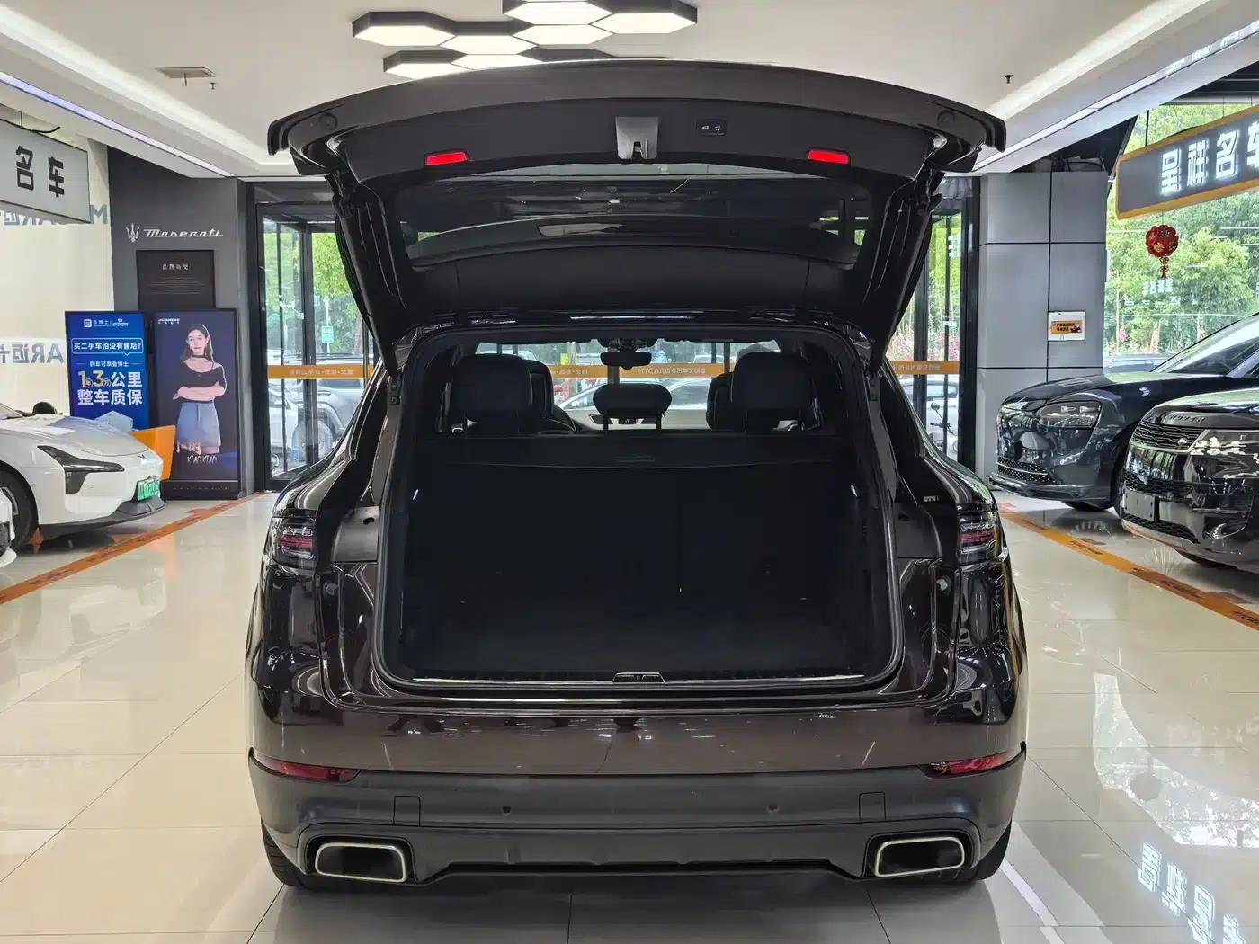 Cayenne 2019 Cayenne 3.0T — миниатюра 13