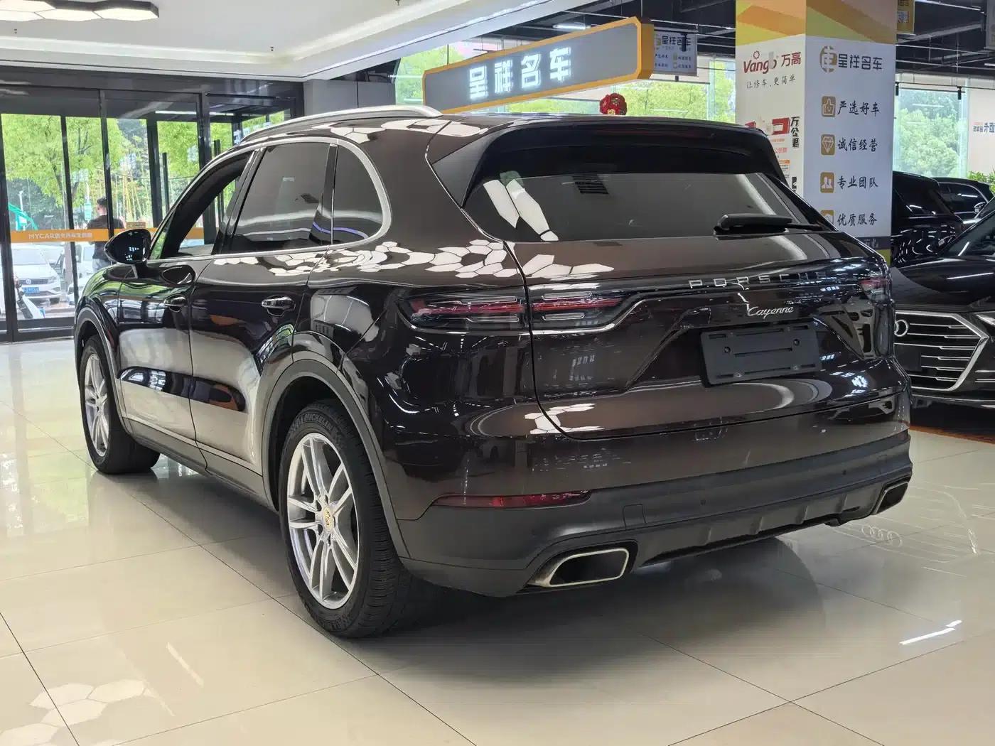 Cayenne 2019 Cayenne 3.0T — миниатюра 16