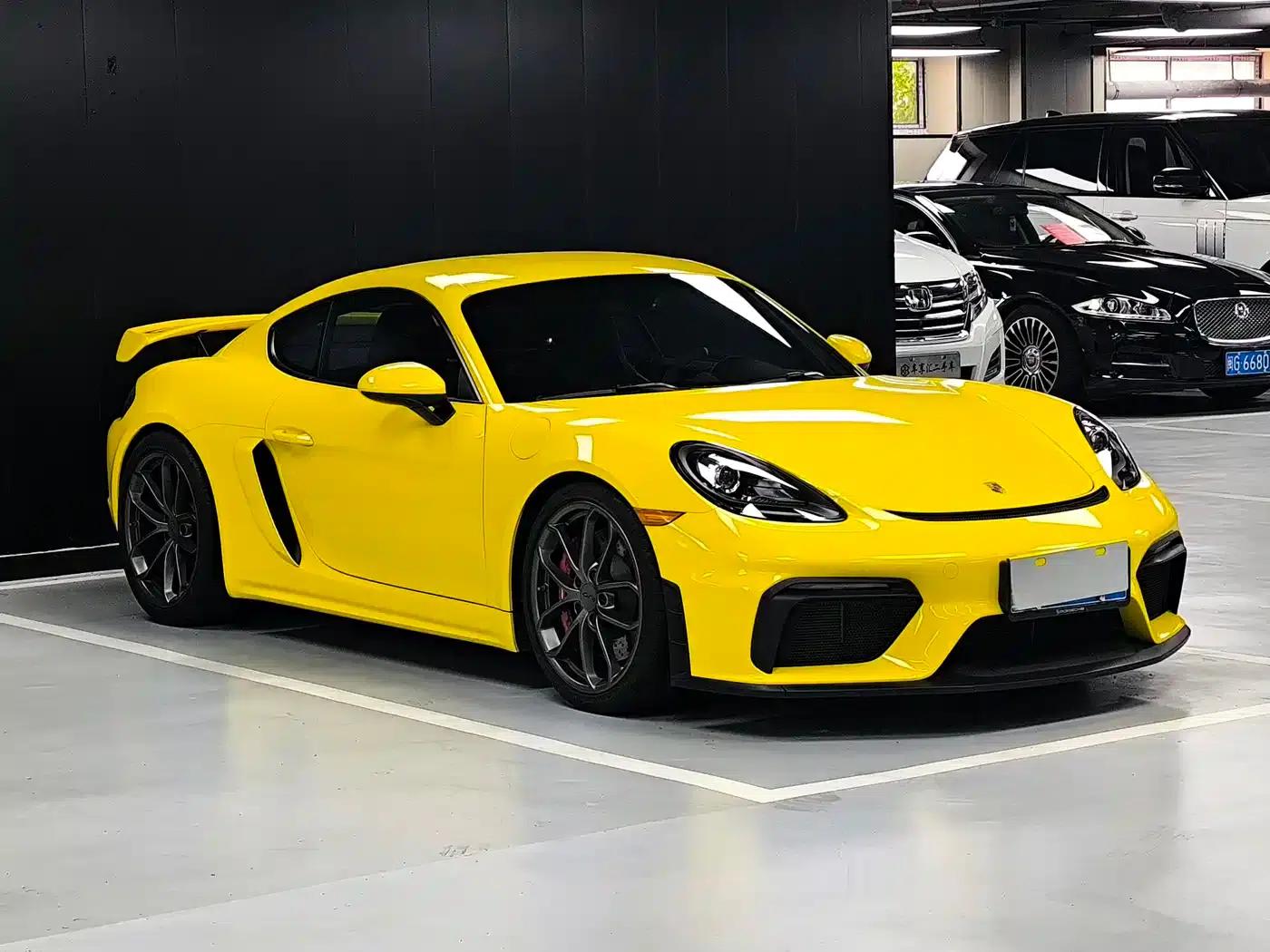 Porsche 718 2020 4.0L Canadian Spec — миниатюра 3