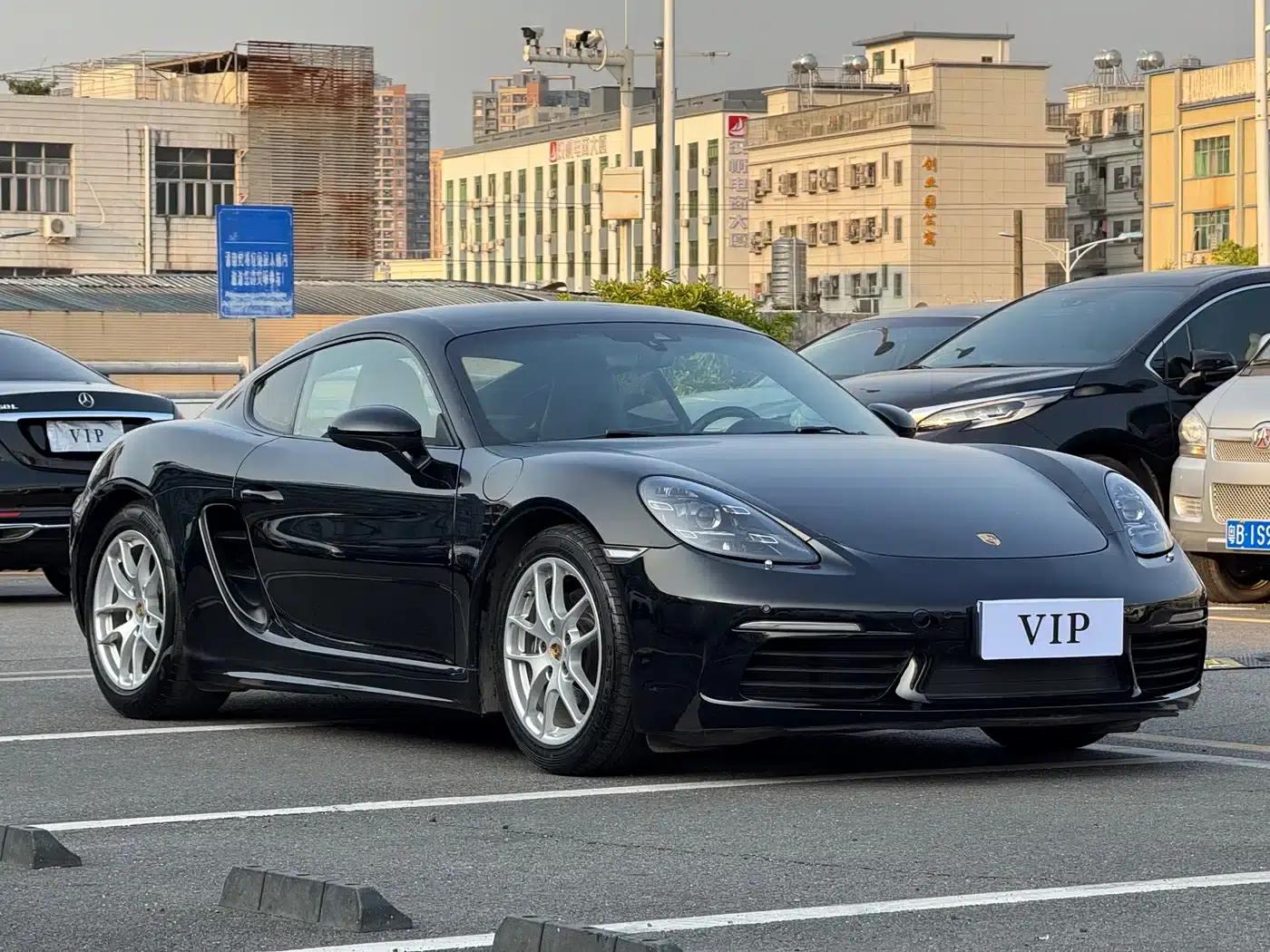 Porsche 718 Cayman 2018 2.0T — миниатюра 3