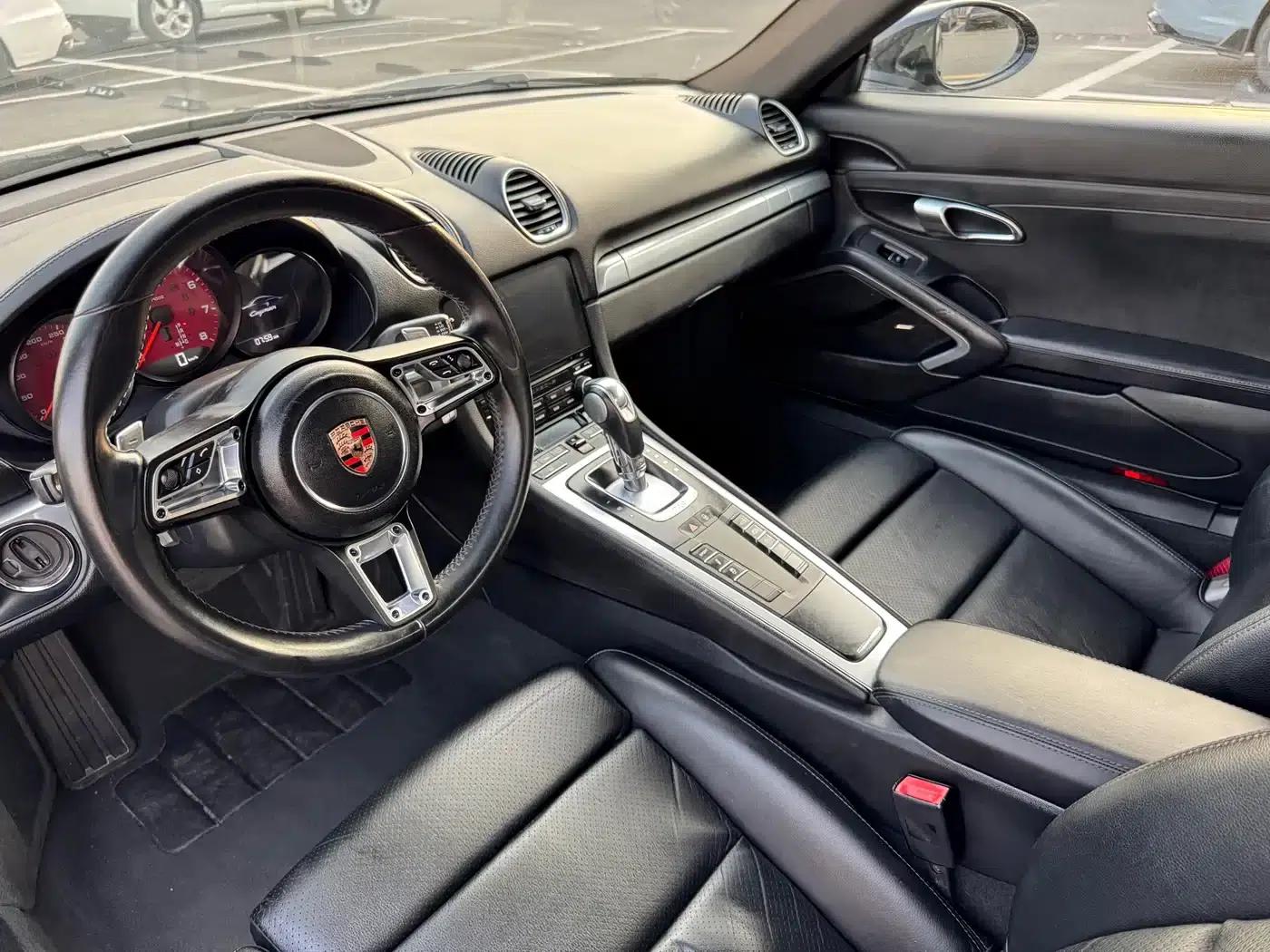Porsche 718 Cayman 2018 2.0T — миниатюра 4