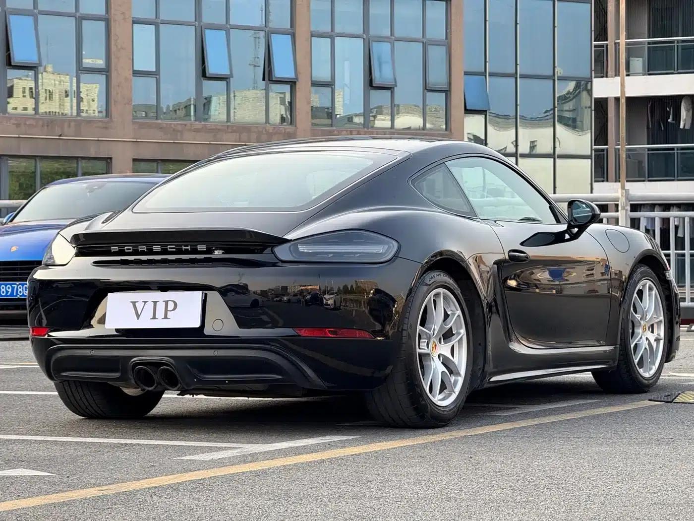 Porsche 718 Cayman 2018 2.0T — миниатюра 7