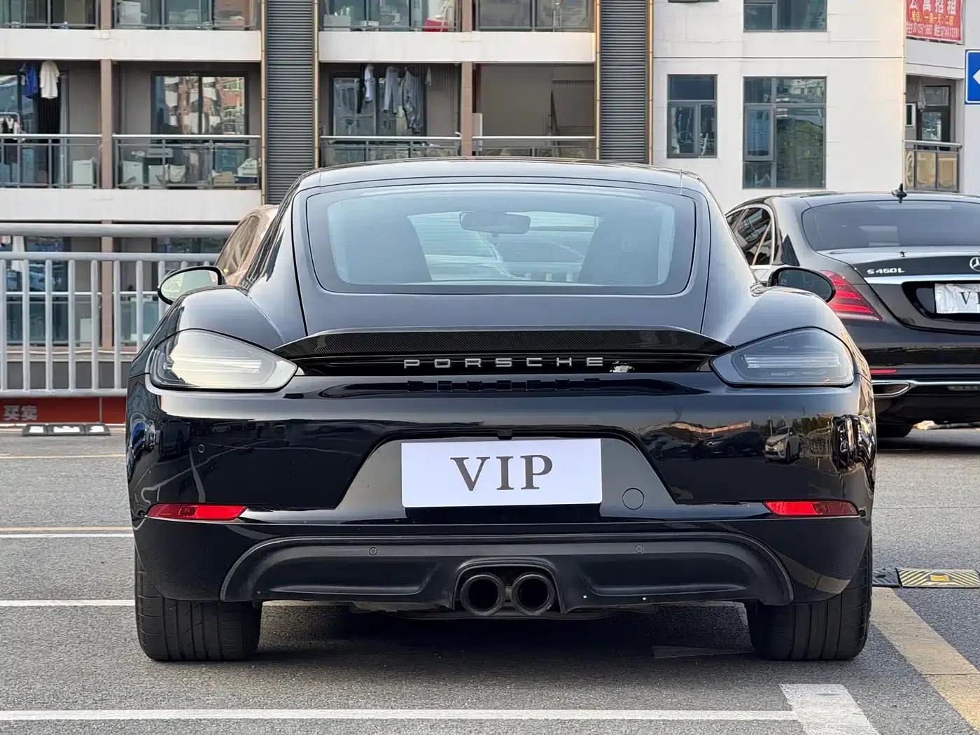 Porsche 718 Cayman 2018 2.0T — миниатюра 8