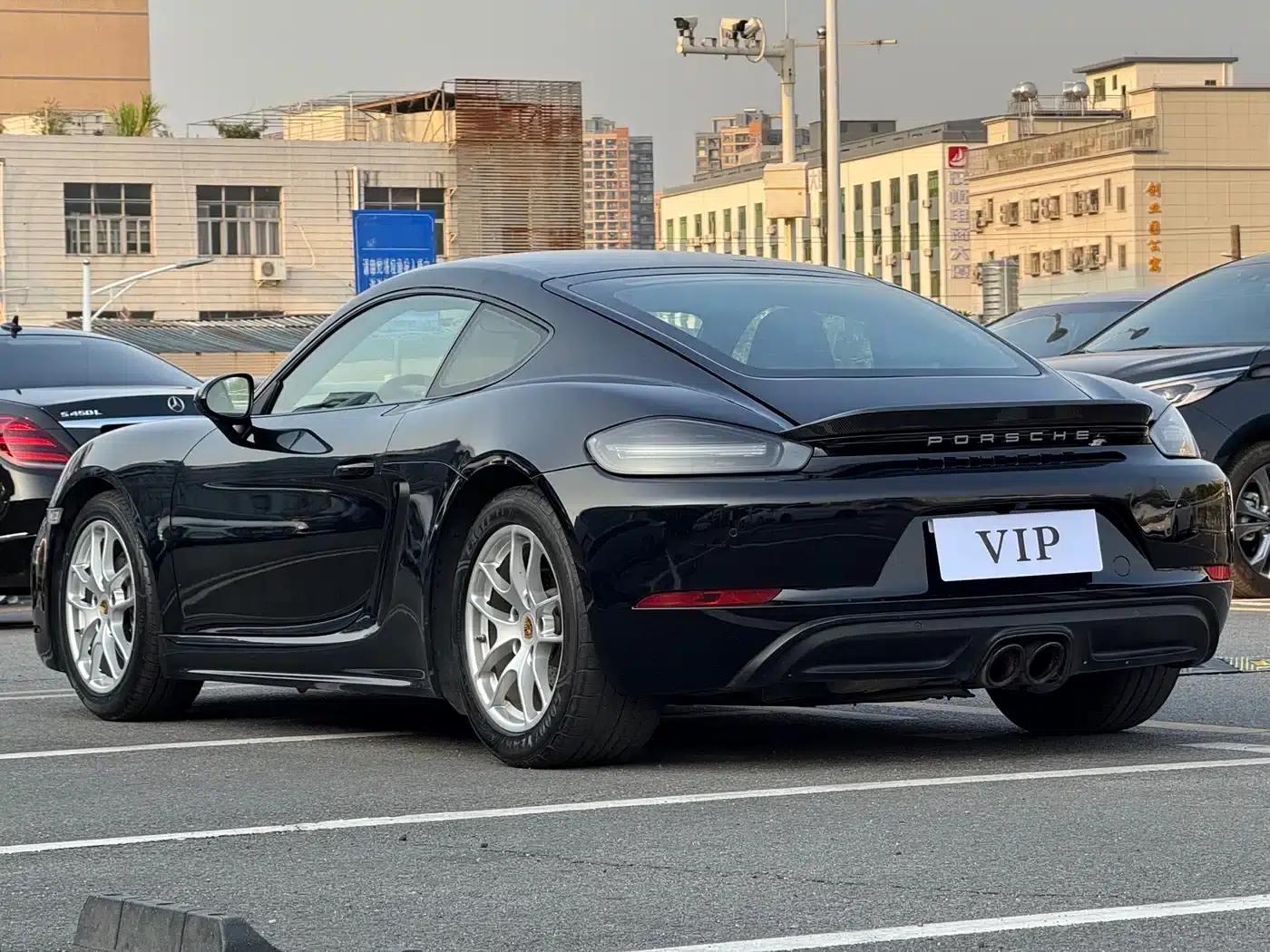 Porsche 718 Cayman 2018 2.0T — миниатюра 9