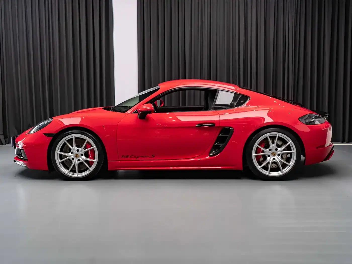 Porsche 718 2020 Cayman S 2.5T — миниатюра 3