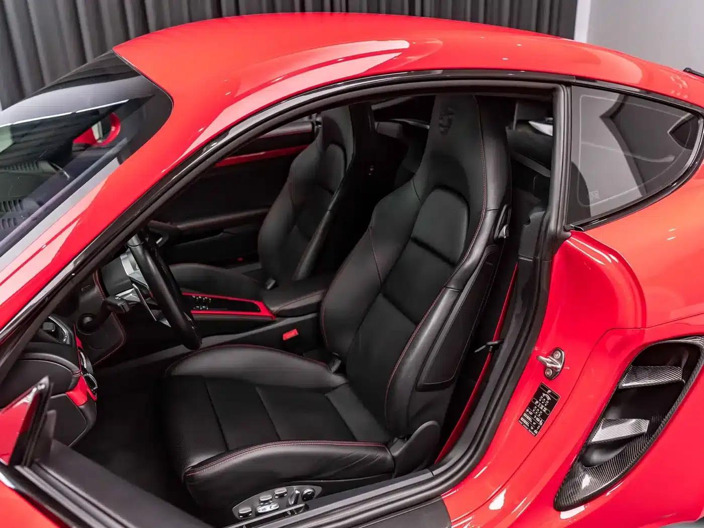 Porsche 718 2020 Cayman S 2.5T — миниатюра 8
