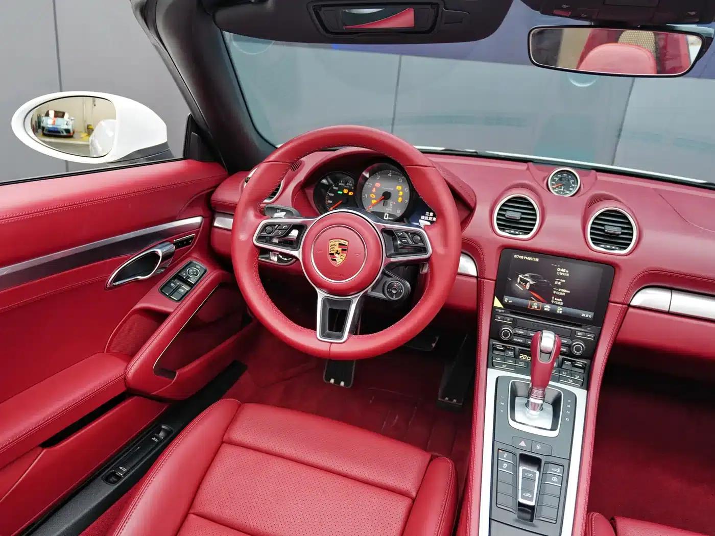 2018 Porsche 718 Boxster S 2.5T — миниатюра 11