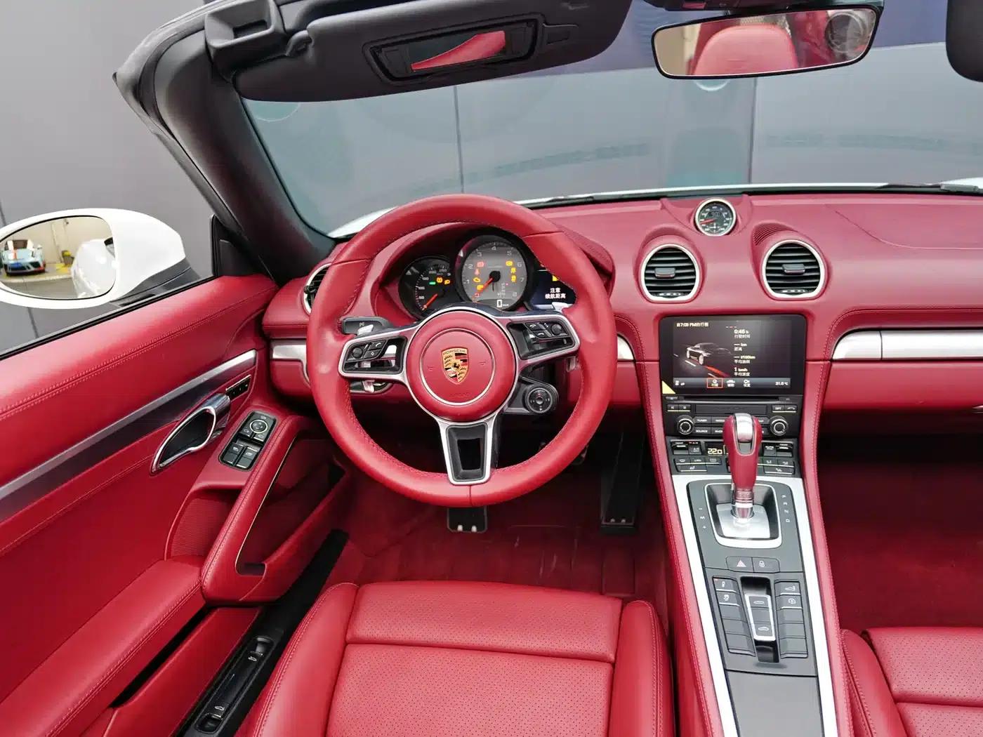 2018 Porsche 718 Boxster S 2.5T — миниатюра 12