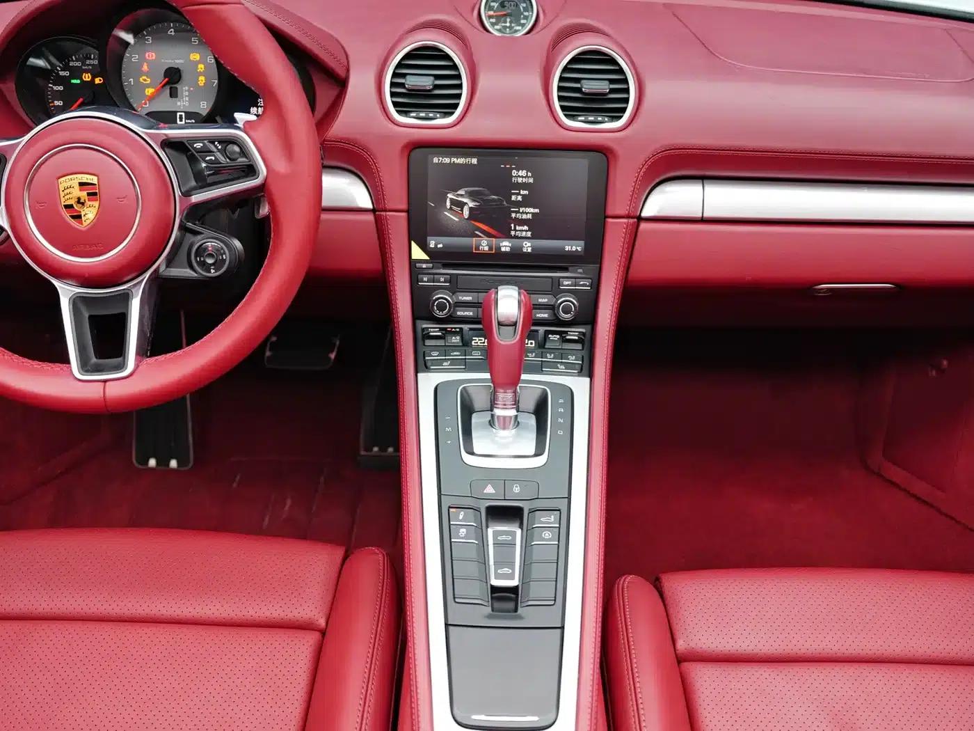 2018 Porsche 718 Boxster S 2.5T — миниатюра 13