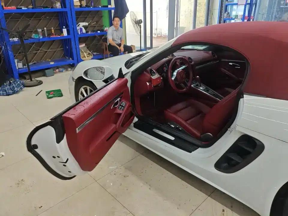 2018 Porsche 718 Boxster S 2.5T — миниатюра 7