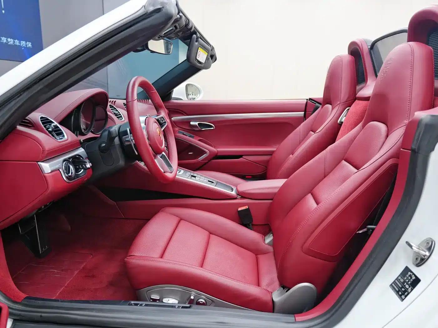 2018 Porsche 718 Boxster S 2.5T — миниатюра 8