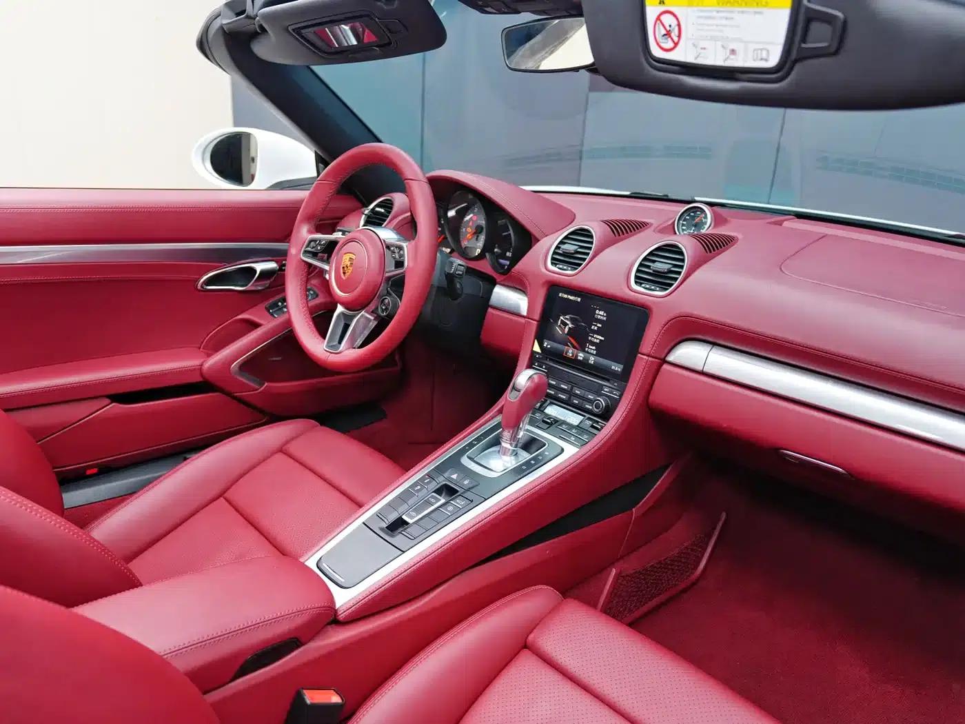 2018 Porsche 718 Boxster S 2.5T — миниатюра 9