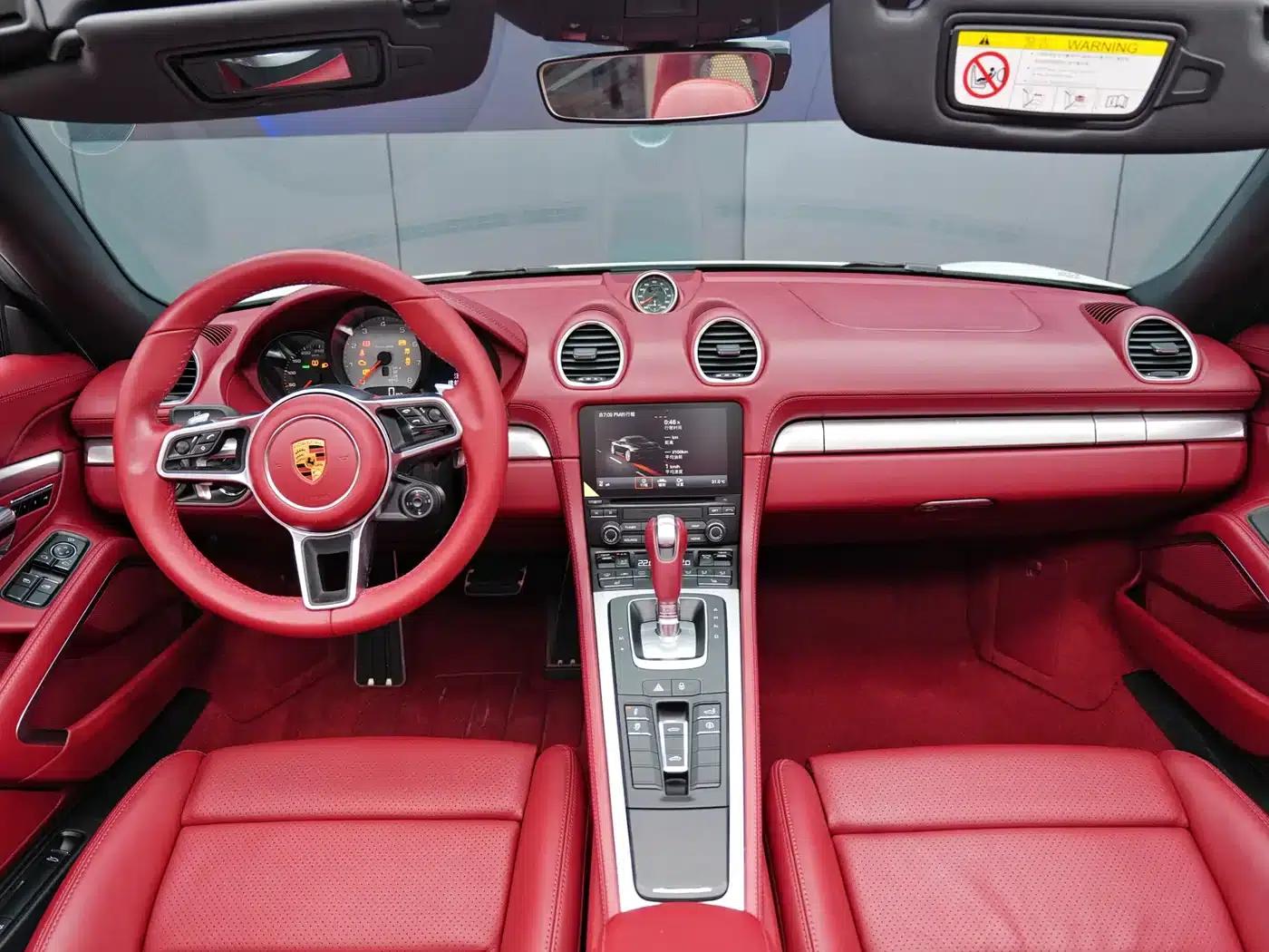 2018 Porsche 718 Boxster S 2.5T — миниатюра 10