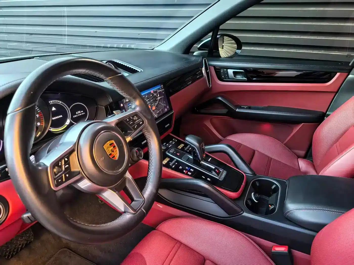 2023 Cayenne E-Hybrid 2.0T — миниатюра 13