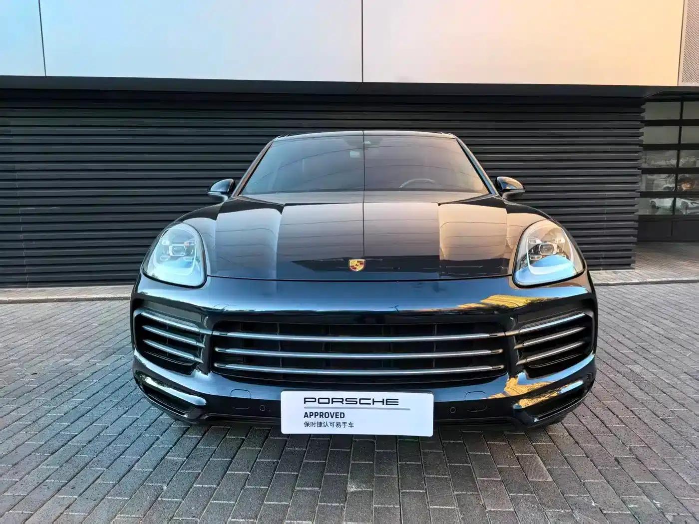2023 Cayenne E-Hybrid 2.0T — миниатюра 3