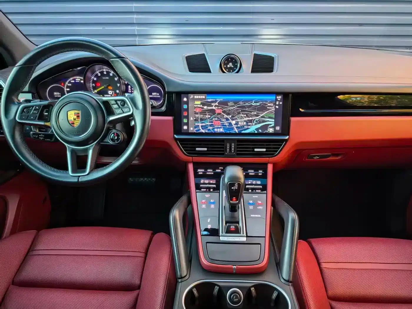2023 Cayenne E-Hybrid 2.0T — миниатюра 8
