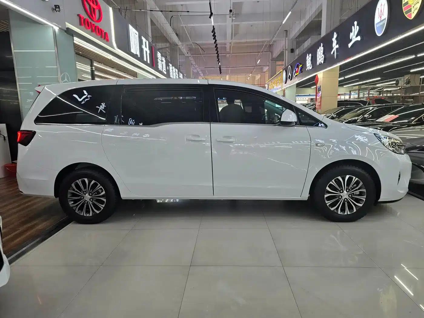 Buick GL8 2021 Land Business Class 652T Comfort — миниатюра 3