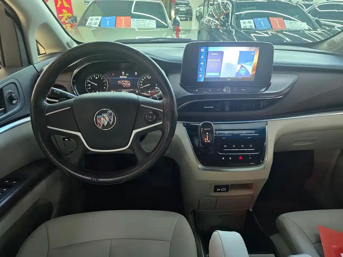 Buick GL8 2021 Land Business Class 652T Comfort — миниатюра 8