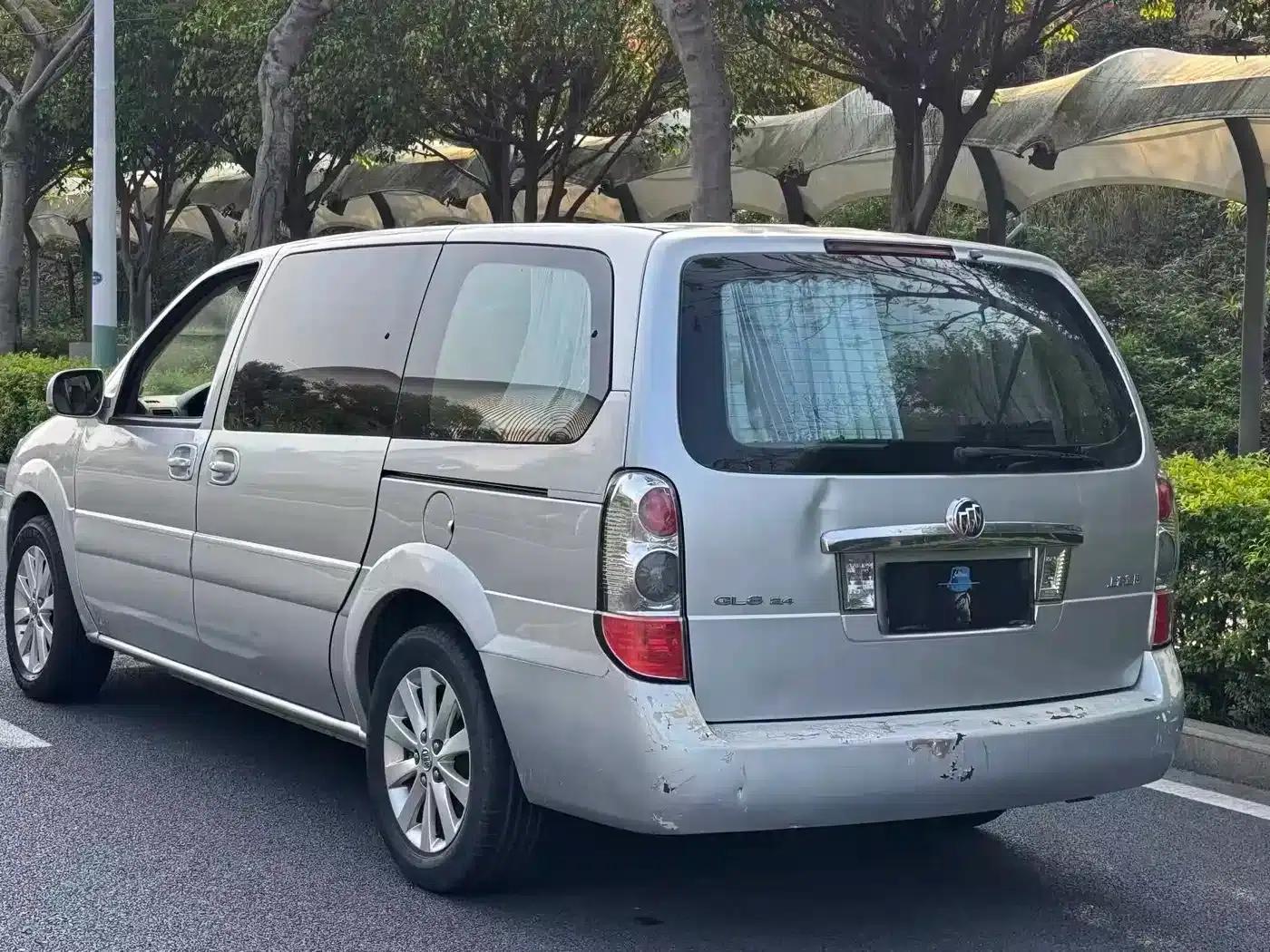 Buick GL8 2014 2.4L Classic Edition — миниатюра 5