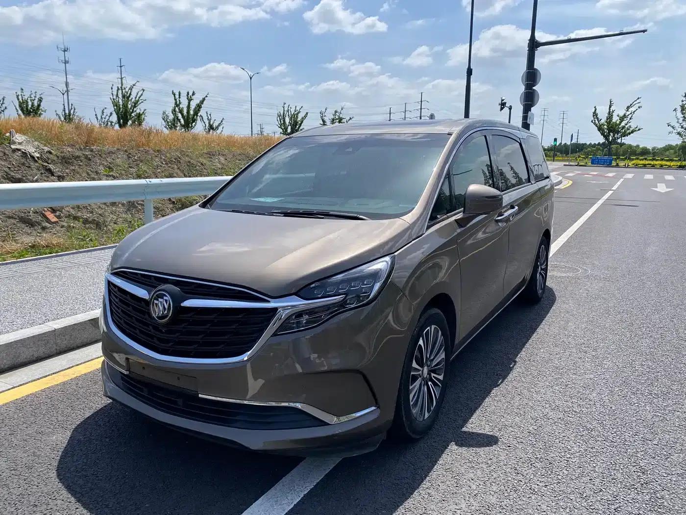 Buick GL8 2020 ES Avantgarde 653T Luxury — миниатюра 1