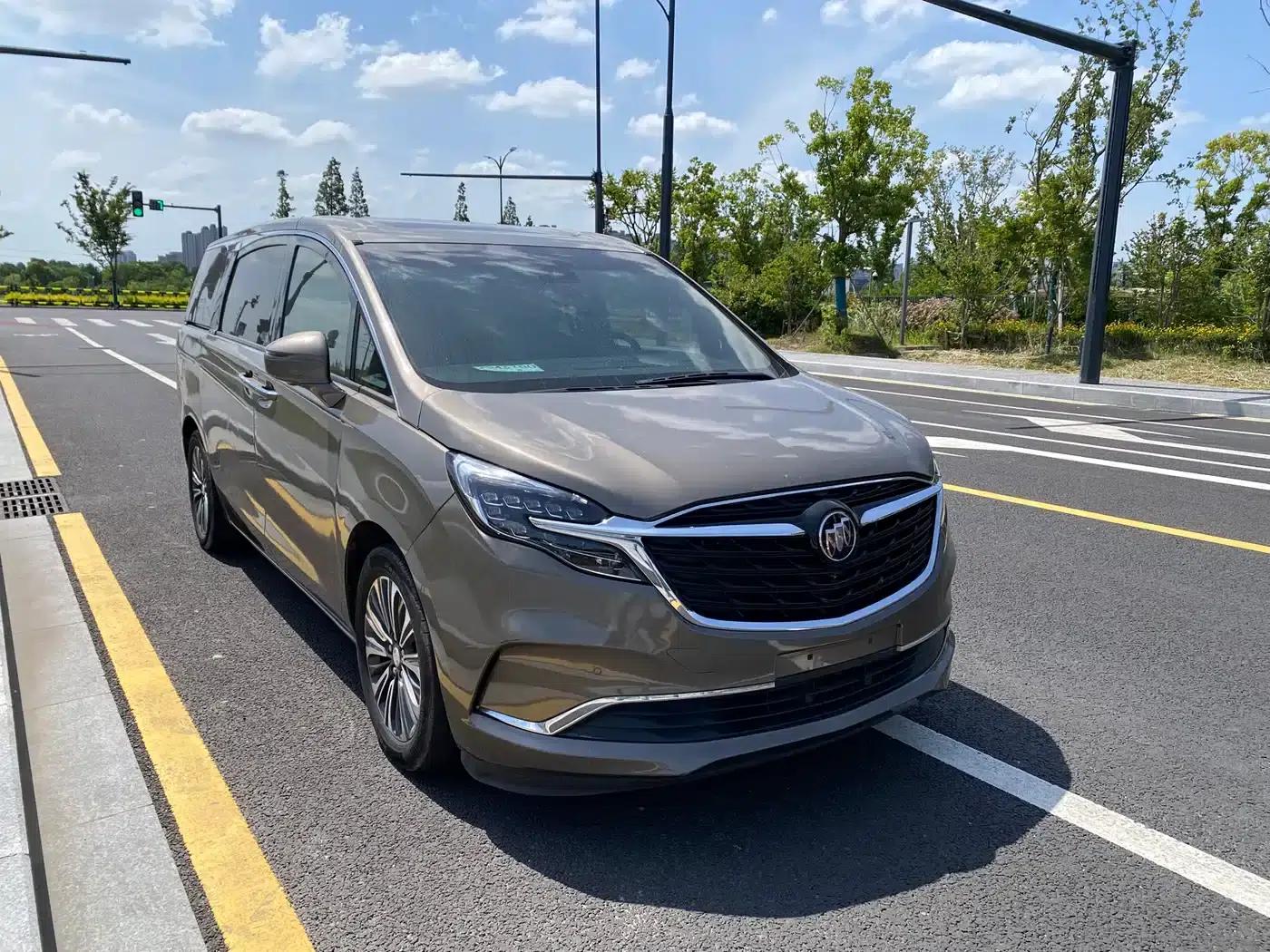 Buick GL8 2020 ES Avantgarde 653T Luxury — миниатюра 2