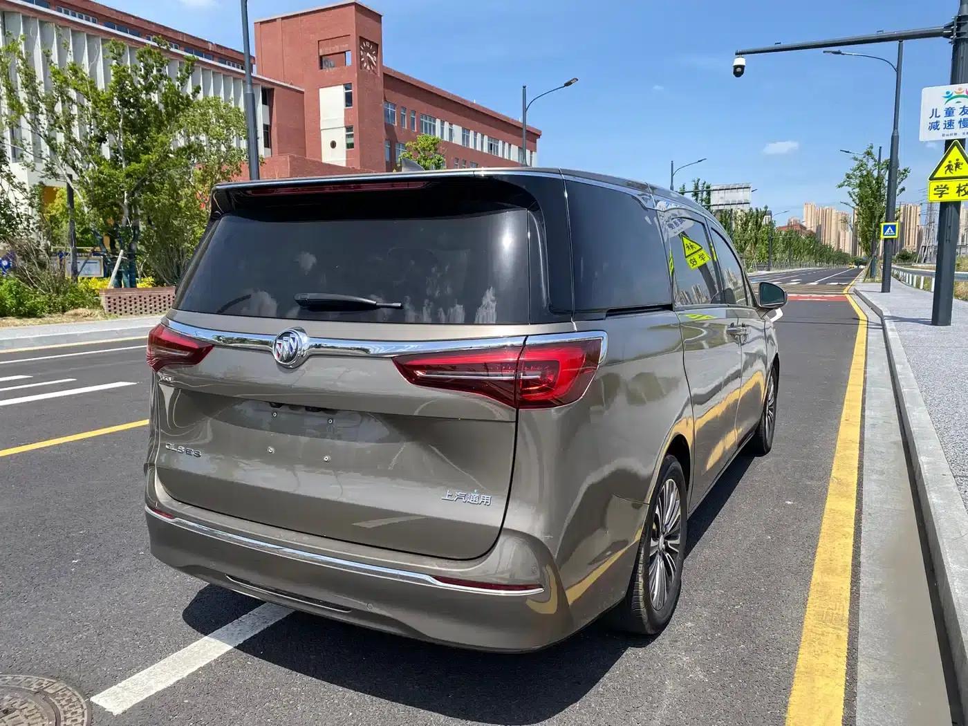 Buick GL8 2020 ES Avantgarde 653T Luxury — миниатюра 3