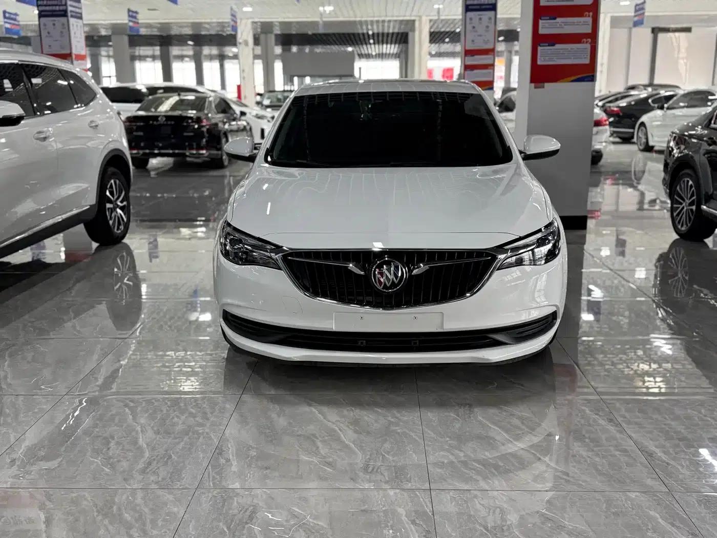 Buick Excelle 2021 Facelift Classic 1.5L Automatic Elite — миниатюра 2