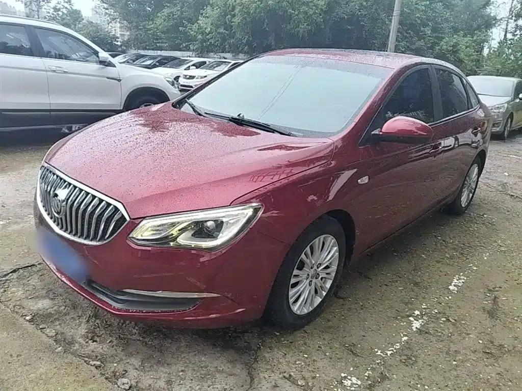 Buick Excelle 2017 15N Automatic Elite — миниатюра 1