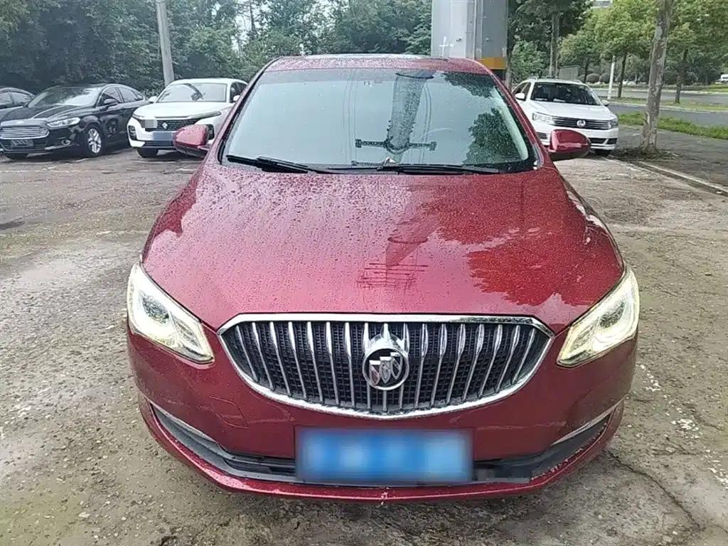 Buick Excelle 2017 15N Automatic Elite — миниатюра 3