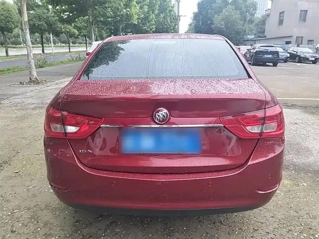 Buick Excelle 2017 15N Automatic Elite — миниатюра 6
