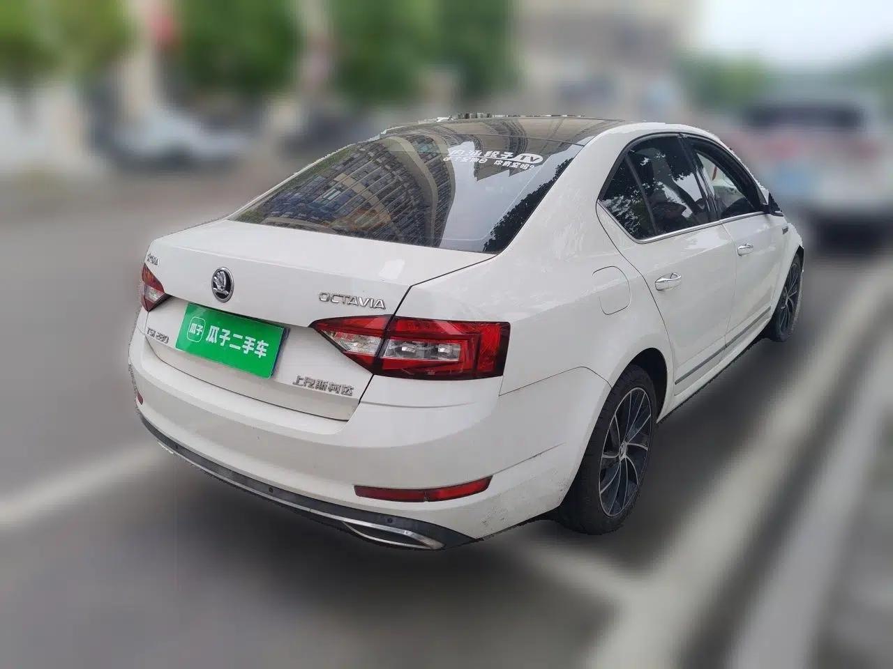 Skoda Octavia 2018 TSI280 DSG Luxury Edition — миниатюра 6