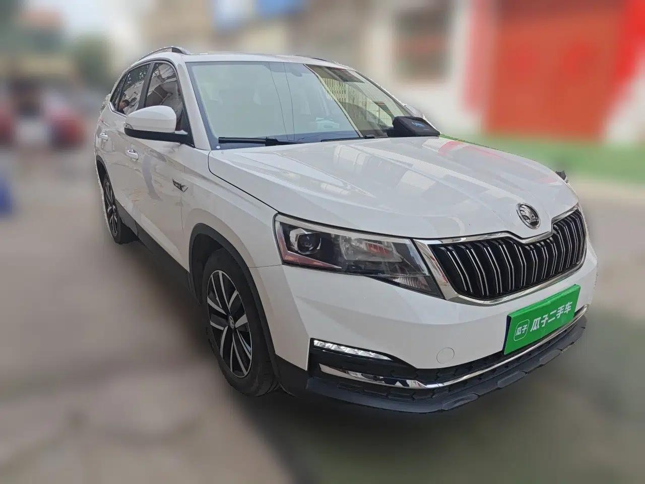 Skoda Kamiq 2018 1.5L Automatic Comfort Edition China V Standard — миниатюра 3