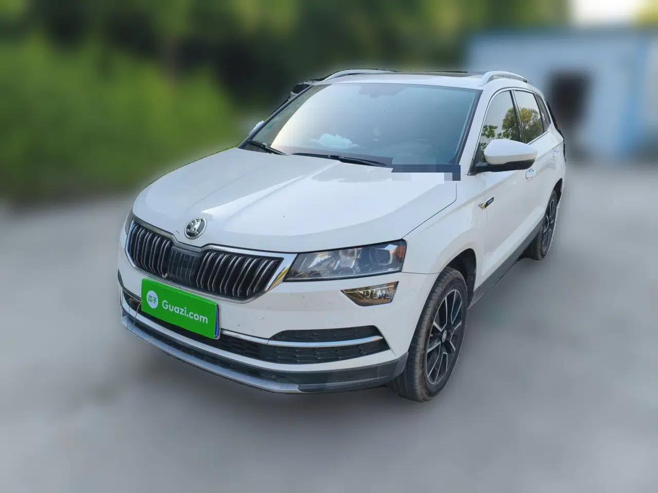 Skoda Karoq 2018 TSI280 Luxury Edition China V Standard — миниатюра 1