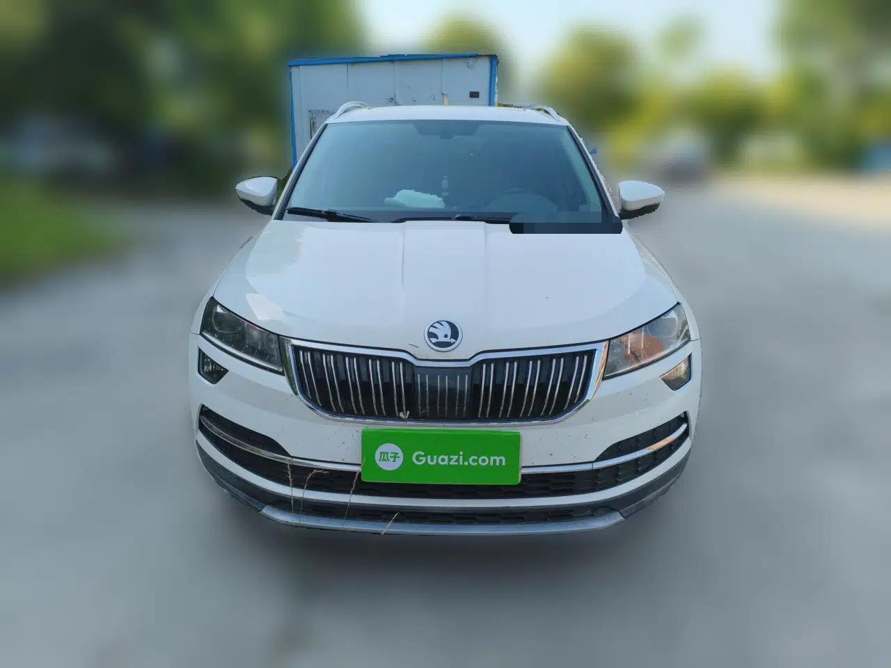 Skoda Karoq 2018 TSI280 Luxury Edition China V Standard — миниатюра 2