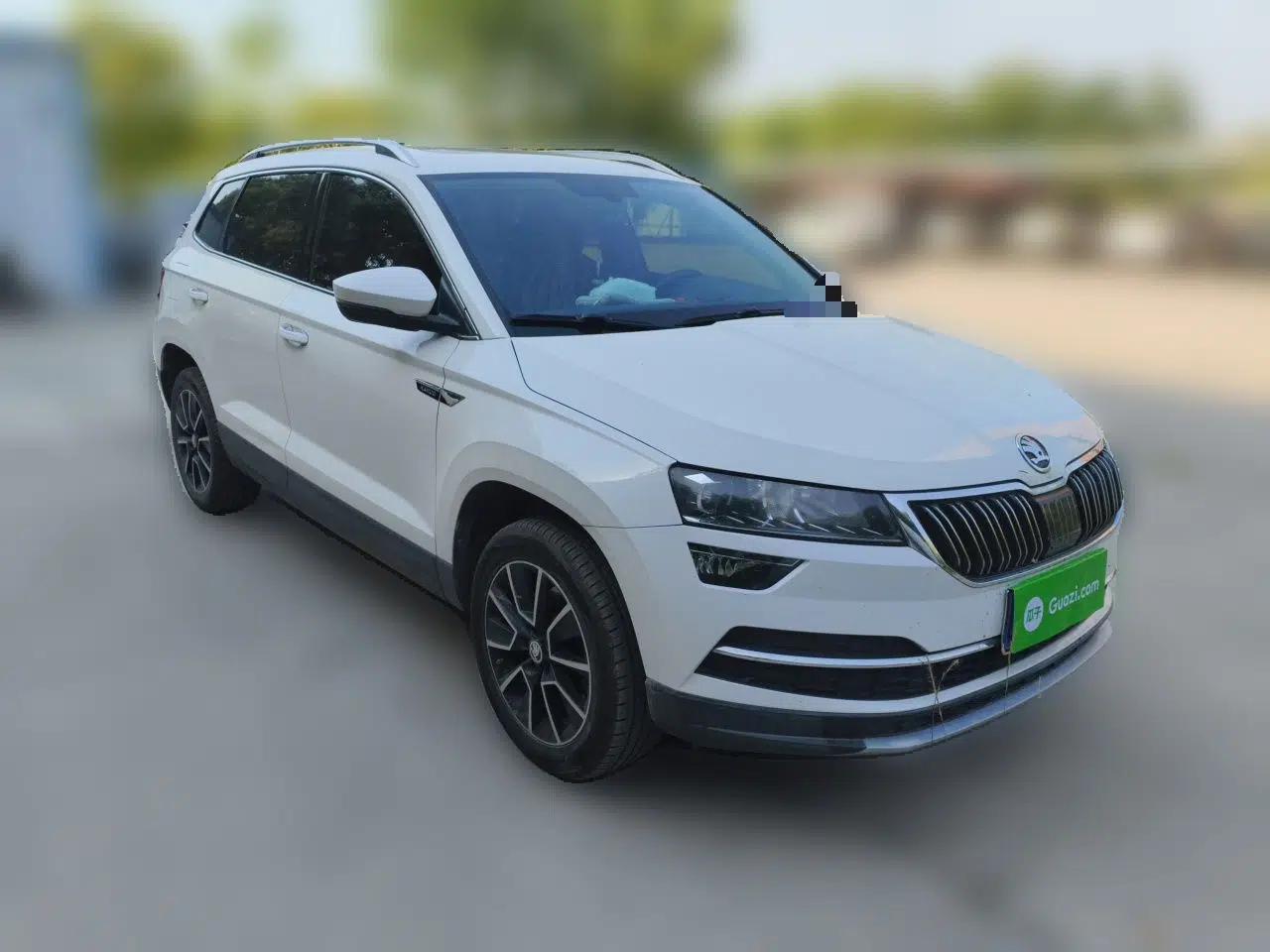 Skoda Karoq 2018 TSI280 Luxury Edition China V Standard — миниатюра 3