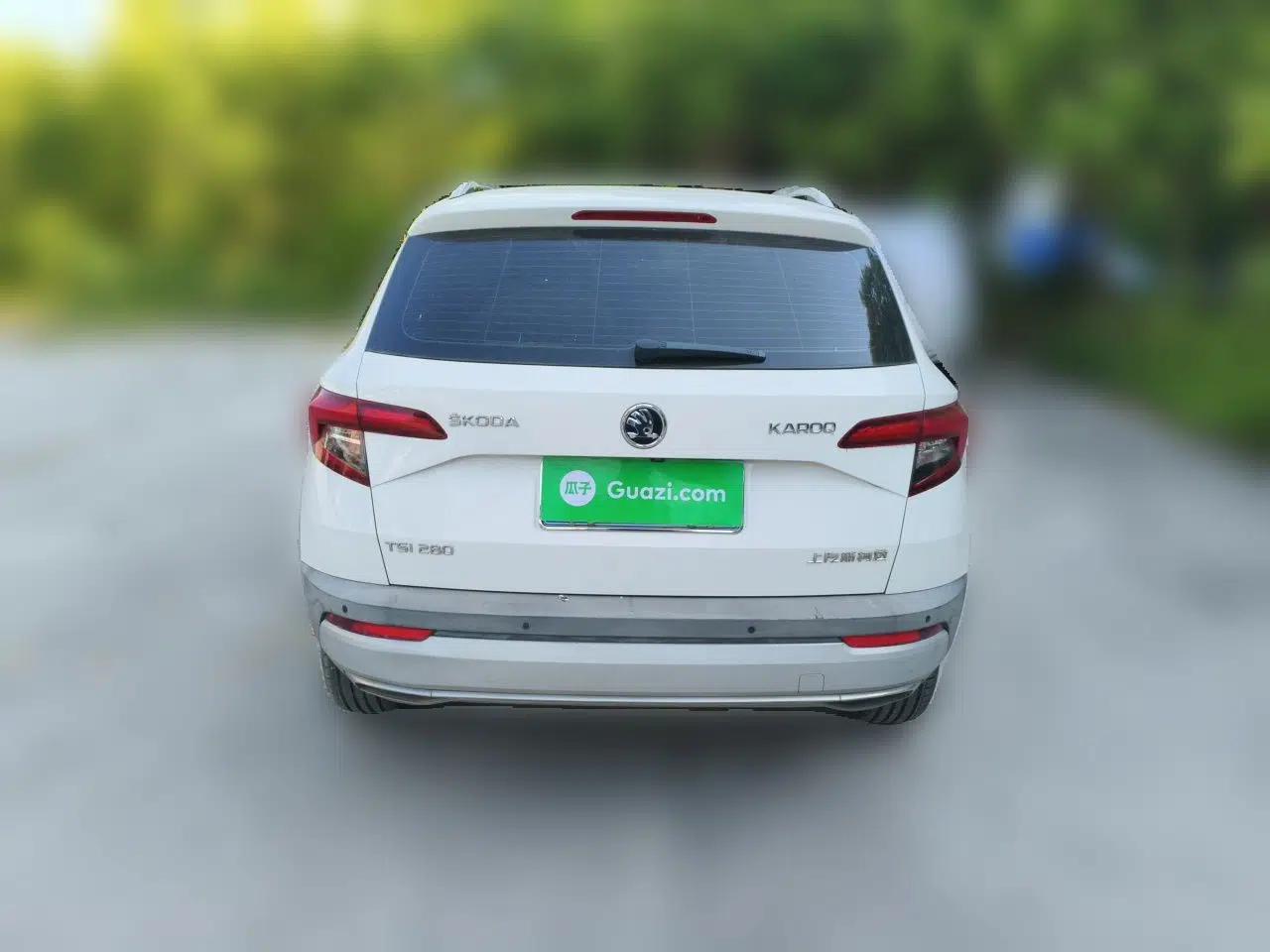 Skoda Karoq 2018 TSI280 Luxury Edition China V Standard — миниатюра 5