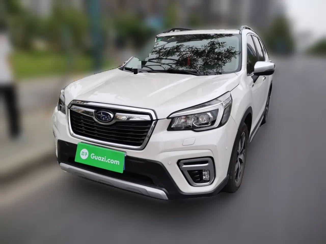 Subaru Forester 2019 2.0i Smart Engine Sport Edition — миниатюра 1