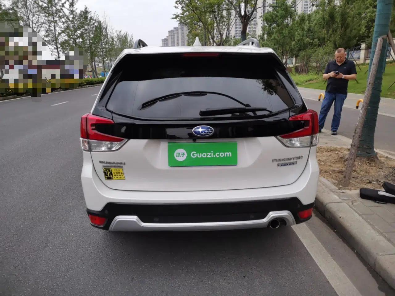 Subaru Forester 2019 2.0i Smart Engine Sport Edition — миниатюра 5